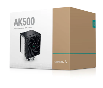 DeepCool AK500, Intel 1851/1700/1200/1150/1151/1155/2011-v3/2066, AMD AM5/AM4, 120 mm fläkt#2