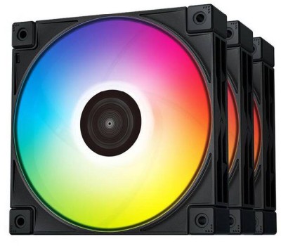 Fläkt 120 mm Deepcool FC120 ARGB, 3-pack
