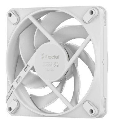 Fläkt 120 mm Fractal Design Momentum 12, 31,3 dB, 350-2200 rpm, 67,34 cfm - Vit#4