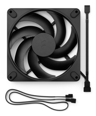 Fläkt 140 mm Fractal Design Momentum 14, 31,9 dB, 350-1800 rpm, 79,79 cfm - Svart#3