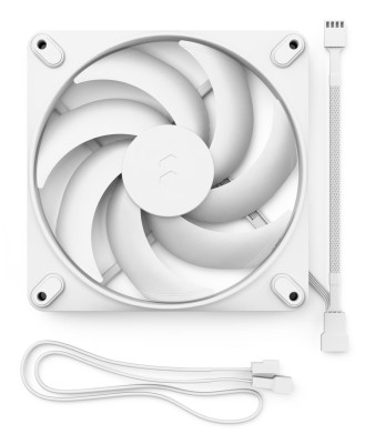 Fläkt 140 mm Fractal Design Momentum 14, 31,9 dB, 350-1800 rpm, 79,79 cfm - Vit#3