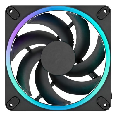 Fläkt 140 mm Fractal Design Momentum 14 RGB, 28 dB, 350-1800 rpm, 74,39 cfm - Svart#2