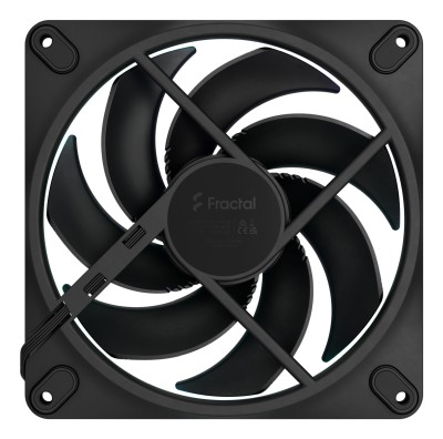 Fläkt 140 mm Fractal Design Momentum 14 RGB, 28 dB, 350-1800 rpm, 74,39 cfm - Svart#4