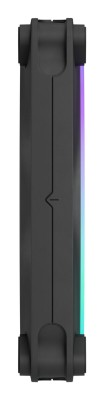 Fläkt 140 mm Fractal Design Momentum 14 RGB, 28 dB, 350-1800 rpm, 74,39 cfm - Svart#5