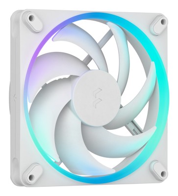 Fläkt 140 mm Fractal Design Momentum 14 RGB, 28 dB, 350-1800 rpm, 74,39 cfm - Vit#1