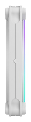Fläkt 140 mm Fractal Design Momentum 14 RGB, 28 dB, 350-1800 rpm, 74,39 cfm - Vit#5