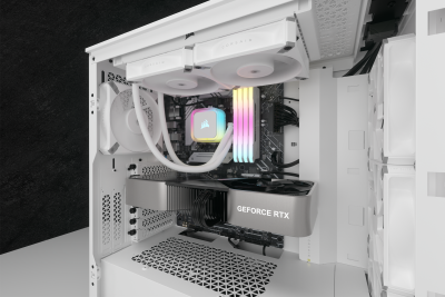 Corsair iCUE H100i ELITE RGB White, 240mm - Vit#6