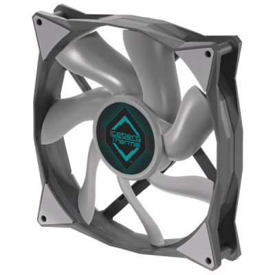 Fläkt 140 mm Iceberg Thermal IceGALE Xtra - Grå