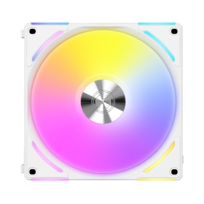 Lian Li UNI FAN AL120 V2 RGB PWM fan - 120mm, white, 28mm width
