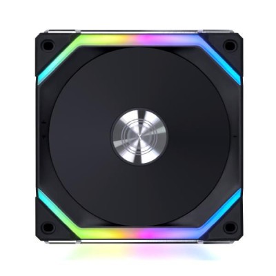 Fläkt 120 mm Lian Li UNI FAN SL V2, PWM, RGB - Svart