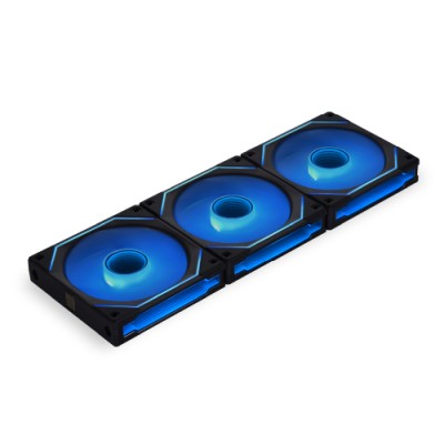 Lian Li UNI FAN SL-INF 120 ARGB PWM, 3er Pack inkl. Controller - 120mm