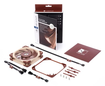 Noctua NF-A12x25 PWM Premium Fan 120mm#4