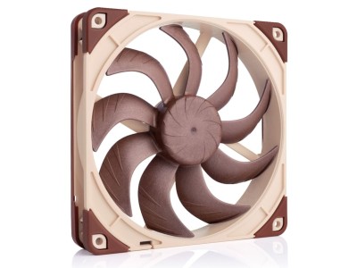 Fläkt 140 mm Noctua NF-A14x25 G2 PWM Premium Fan, 24,8 dBA, 1500 rpm, 155,6 m³/h#1