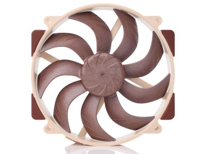 Noctua NF-A14x25r G2 PWM Sx2-PP Fläkt 140x140x25 mm, 300~1500 RPM, 155.6 m³/h, 24,8 dBA, 4-pin