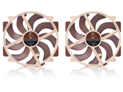 Noctua NF-A14x25r G2 PWM Sx2-PP Fläkt 140x140x25 mm, 300~1500 RPM, 155.6 m³/h, 24,8 dBA, 4-pin#2