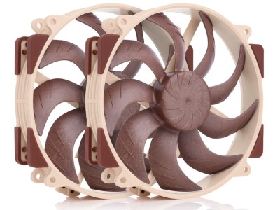 Noctua NF-A14x25r G2 PWM Sx2-PP Fläkt 140x140x25 mm, 300~1500 RPM, 155.6 m³/h, 24,8 dBA, 4-pin#3