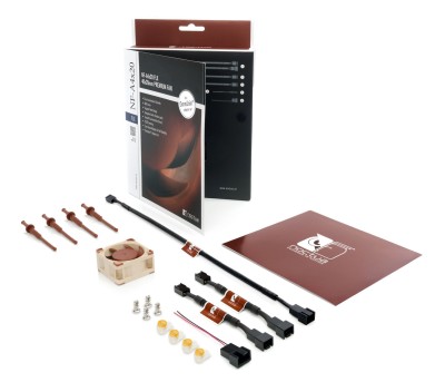 Fläkt 40 mm Noctua NF-A4x20 FLX, 14,9 dBA, 5000 rpm, 3-pin#7