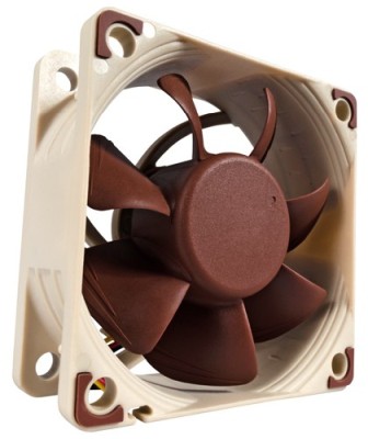 Fläkt 60 mm Noctua NF-A6x25, 8.2~19.3 dBA, 1600~3000 rpm, 9.83~17.9 cfm, 3-pin#2