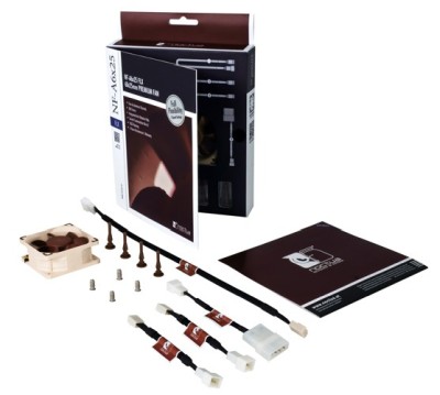 Fläkt 60 mm Noctua NF-A6x25, 8.2~19.3 dBA, 1600~3000 rpm, 9.83~17.9 cfm, 3-pin#4