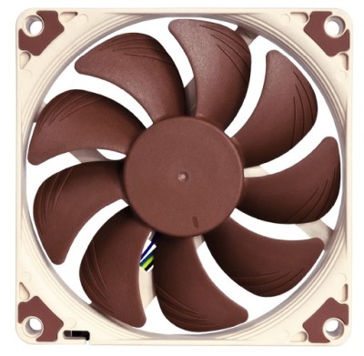Fläkt 92 mm Noctua NF-A9x14 PWM, 13,5~19,2 dBA, 1700~2200 rpm, 38,1~50,5 m³/h, 4-pin, 14mm tjock#3
