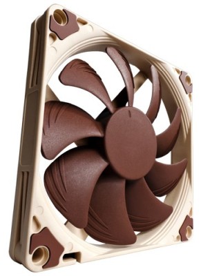Fläkt 92 mm Noctua NF-A9x14 PWM, 13,5~19,2 dBA, 1700~2200 rpm, 38,1~50,5 m³/h, 4-pin, 14mm tjock#4