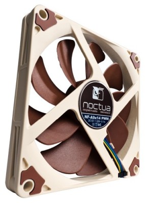 Fläkt 92 mm Noctua NF-A9x14 PWM, 13,5~19,2 dBA, 1700~2200 rpm, 38,1~50,5 m³/h, 4-pin, 14mm tjock#5