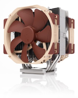Noctua NH-U14S TR5-SP6, 2x140mm fläkt, 19,2~24,6 dBA