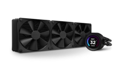 NZXT Kraken Elite 360, 360mm, 3x120 mm fläktar - Svart#1