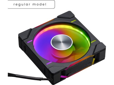 Phanteks D30 120mm  PWM Fan, DRGB, Black, Retail