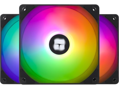 Thermalright TL-C12C-S ARGB 120mm 3-Pack (svart) 120mm x 120mm