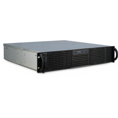 Inter-Tech 48.3cm IPC 2U-20240 2HE SERVER 1xUSB 3.0/2.0#1
