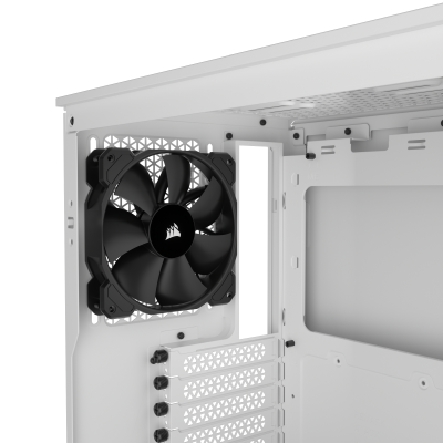 Corsair 3000D Airflow Mid-Tower Case White, Tempered Glass, ATX - Vit#8