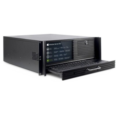 Inter-Tech 4452-TFT Rackversion ATX Sort