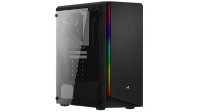 Aerocool Rift, ATX, RGB - Svart