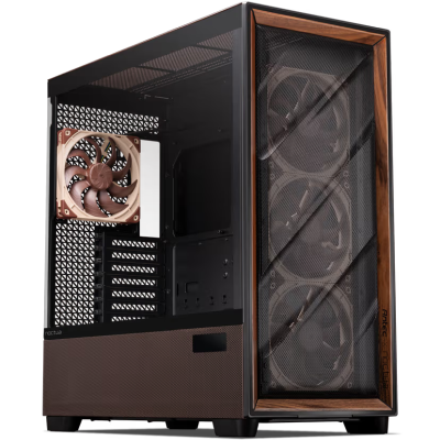 Antec Flux Pro Noctua Edition, ATX, 4x140mm + 2x120mm fläktar