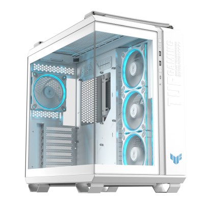 Asus TUF Gaming GT502 Horizon TG ARGB White, ATX - Vit#1