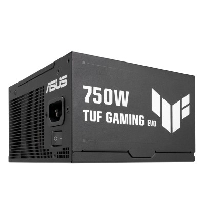Asus TUF Gaming 750G-EVO 750W, ATX 3.1, 135 mm fläkt, 80PLUS Gold, löstagbara kablar#4
