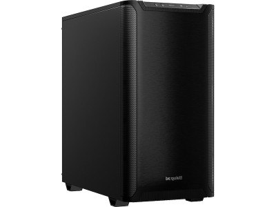 be quiet! Pure Base 501 Black Midi Tower, ATX - Svart