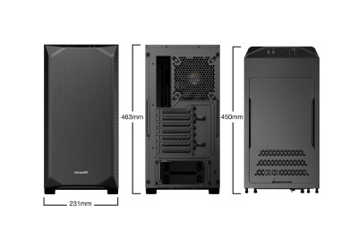 BE QUIET PURE BASE 500 Window Black#2