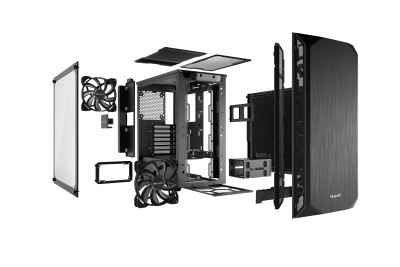 BE QUIET PURE BASE 500 Window Black#4