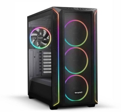 be quiet! Shadow Base 800 FX Black, ATX, ARGB - Svart