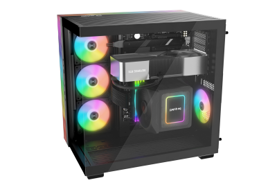 be quiet! Light Base 600 LX Black, ATX, ARGB, fönster - Svart#2