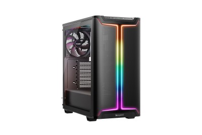 be quiet! Pure Base 501 DX Black, ARGB, ATX - Svart#1