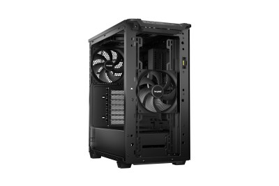 be quiet! Pure Base 501 DX Black, ARGB, ATX - Svart#2