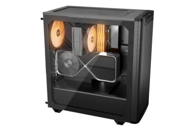 be quiet! Pure Base 501 DX Black, ARGB, ATX - Svart#3