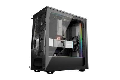 be quiet! Pure Base 501 DX Black, ARGB, ATX - Svart#5