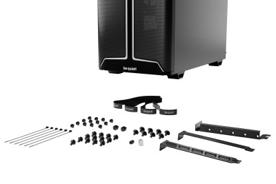 be quiet! Pure Base 501 DX Black, ARGB, ATX - Svart#7