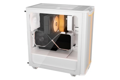 be quiet! Pure Base 501 DX White, ARGB, ATX - Vit#3