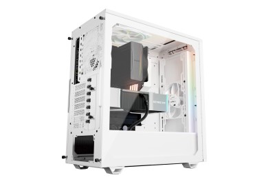 be quiet! Pure Base 501 DX White, ARGB, ATX - Vit#5