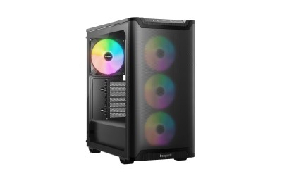 be quiet! Pure Base 501 LX Black, ARGB, ATX - Svart#1